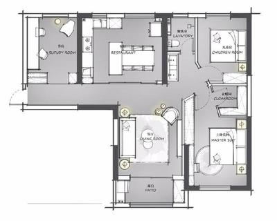 婆婆把88平米的房裝修成現(xiàn)代簡(jiǎn)約風(fēng)格，一進(jìn)門就看呆了！