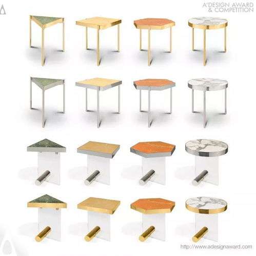 2018 A'設計大獎 家具、裝飾及家居用品類獲獎作品精選——平面設計篇