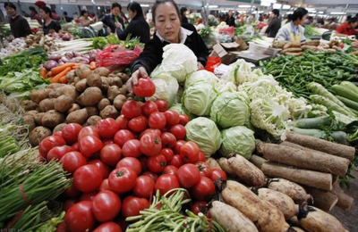 全國蔬菜零售價漲幅收窄，食用農產品市場供應逐步改善