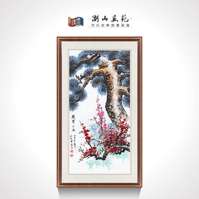 玄關(guān)中式和辦公室裝飾畫推薦 經(jīng)典國(guó)畫與實(shí)惠好搭的品種推薦