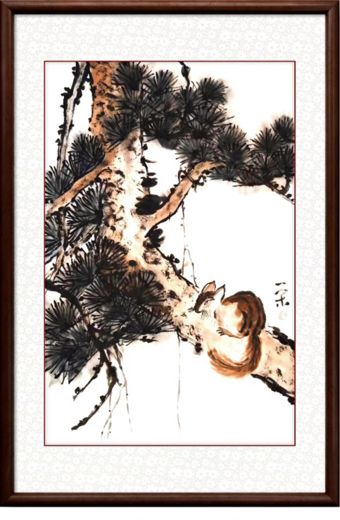 墨彩爭(zhēng)輝慶豐收——第二屆地標(biāo)產(chǎn)品豐收節(jié)暨首屆書畫攝影作品展側(cè)記